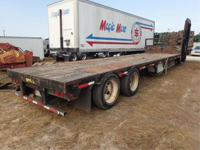 2006 Evans 48 Ft. Forklift Step Deck Trailer