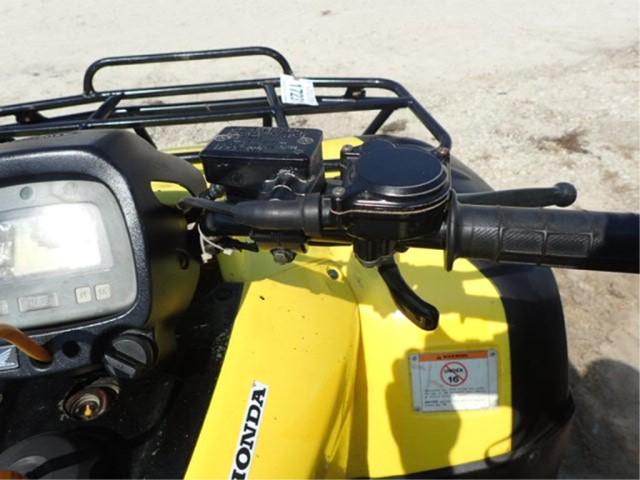 2006 Honda Rancher 350