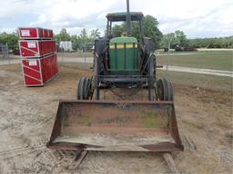 John Deere 4240 Tractor w/Bush Hog