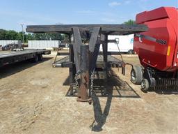 2005 Swartz Gooseneck Trailer