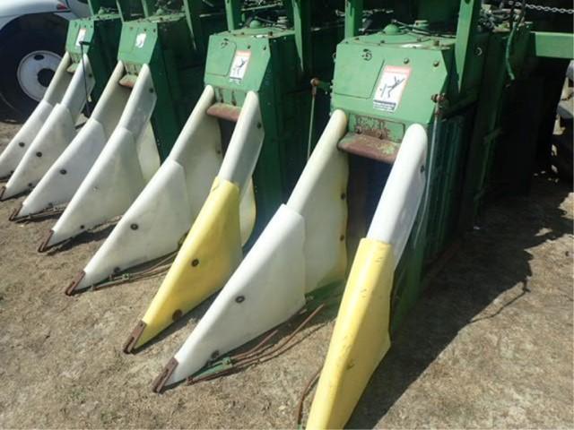 John Deere 9965 4 Row Cotton Picker