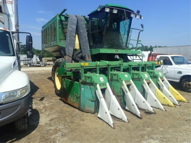 John Deere 9965 4 Row Cotton Picker