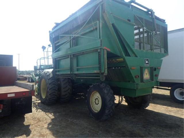 John Deere 9965 4 Row Cotton Picker