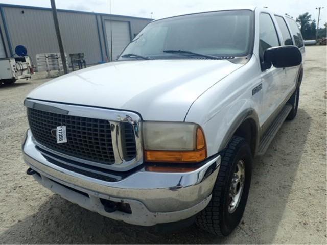 2000 Ford Excursion 5.4 Triton