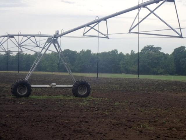 Valley Model 7000 Pivot and Pump