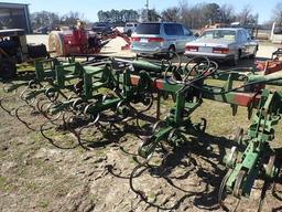 8-Row Danish Tine Cultivator