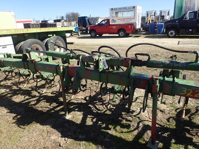 8-Row Danish Tine Cultivator