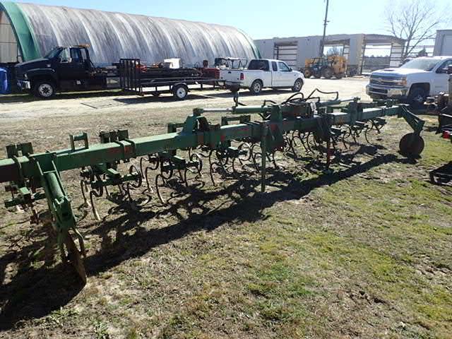 8-Row Danish Tine Cultivator