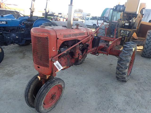 Allis Chalmers C Tractor