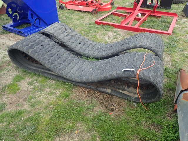 2 Rubber Tracks for New Holland Skid Steer