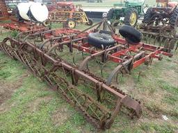 14' Field Cultivator w/ Double Baskets