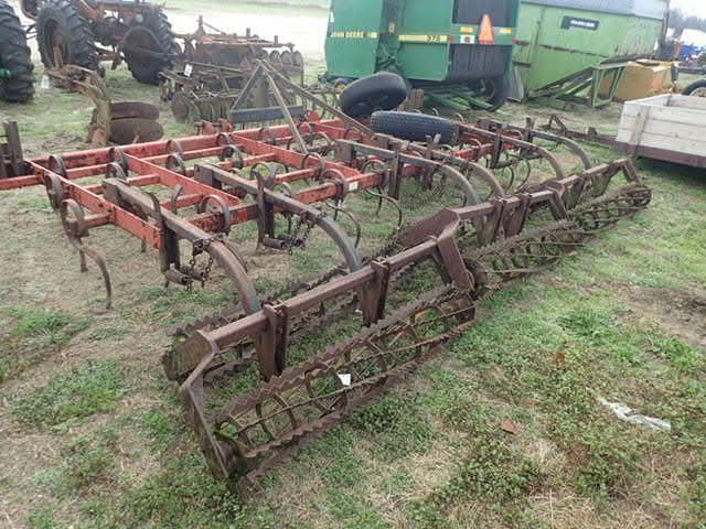 14' Field Cultivator w/ Double Baskets