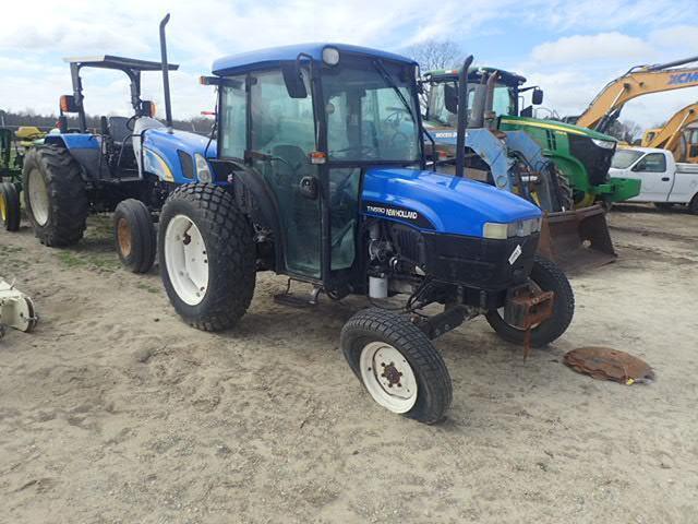 New Holland TN55D Tractor