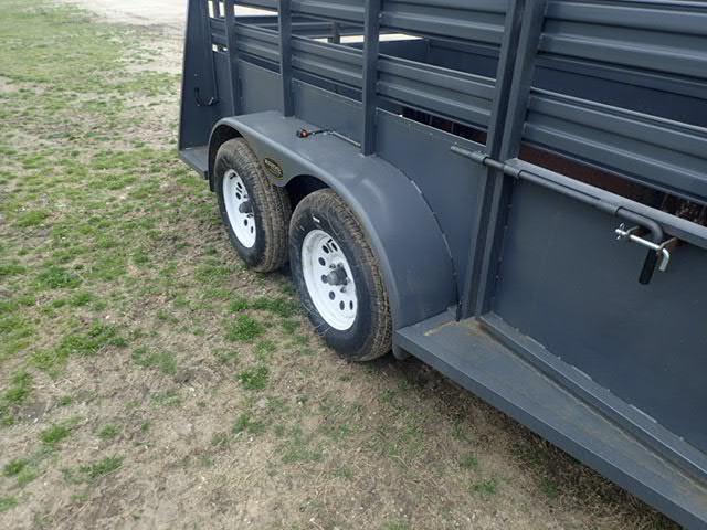 2023 Livestock Trailer Dual Axle