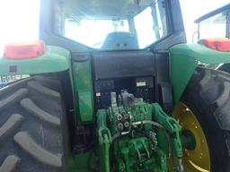 John Deere 7130 Diesel Tractor, Cab, 4 WD