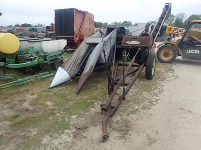 New Idea 323 1-Row Corn Picker