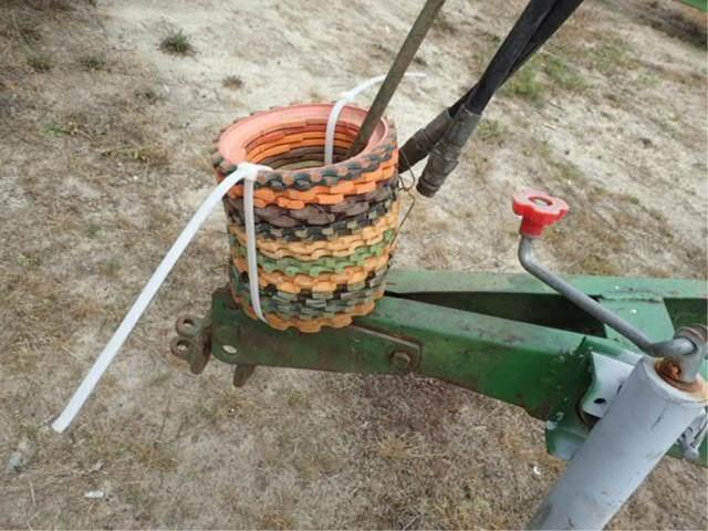 John Deere 2 Row Corn Planter