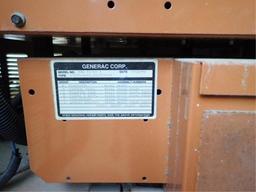 Generac Generator on Trailer, 110 kw, Single &amp;