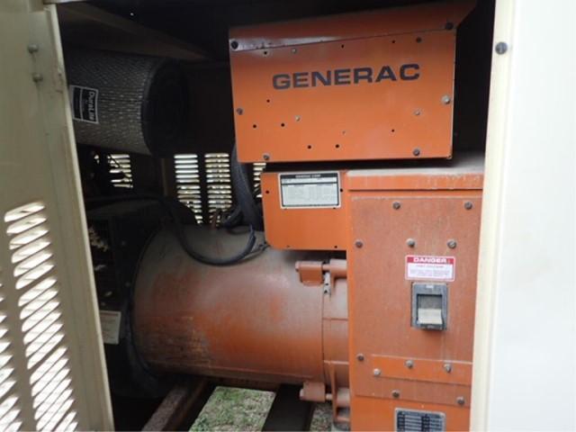 Generac Generator on Trailer, 110 kw, Single &amp;