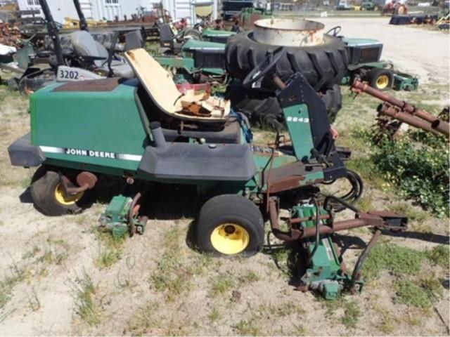 John Deere 2243 Reel Mower-Not Running