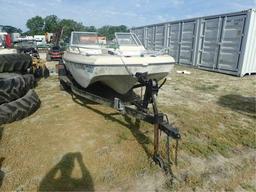 16' V-Bottom Boat w/ Mercruiser Inboard*