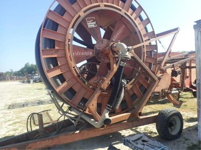 Irrifrance Irrigation Reel w/ Cart & Gun