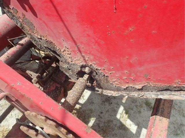 Massey Ferguson 468 Planter