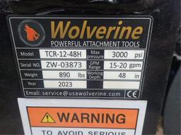 Wolverine Skid Steer Hydraulic Trencher