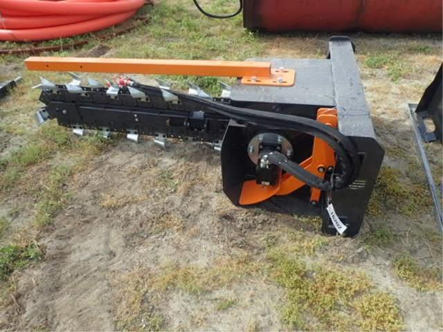 Wolverine Skid Steer Hydraulic Trencher