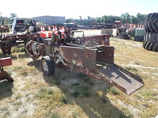 International Model 27T Square Baler