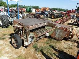 International Model 27T Square Baler