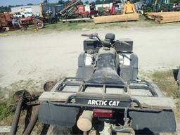 Artic Cat 4WD 4 Wheeler w/Winch