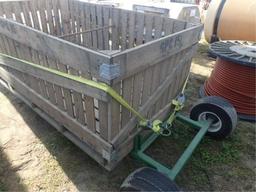 Homemade Garden Trailer