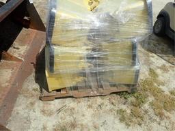 (12) John Deere Seed Hoppers (1 Lid Missing)