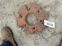 Farmall Front Wheel Weight