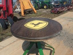 John Deere Stool