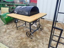 55 Gallon Gas Cooker