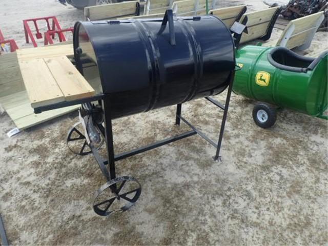 55 Gallon Gas Cooker