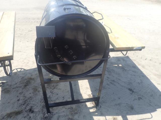 LP Gas 55 Gallon Barrel Cooker
