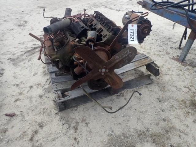 1962 Chevy 283 Engine & Powerglide Transmission