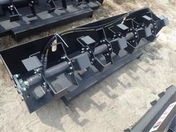 JCT Hydraulic tiller