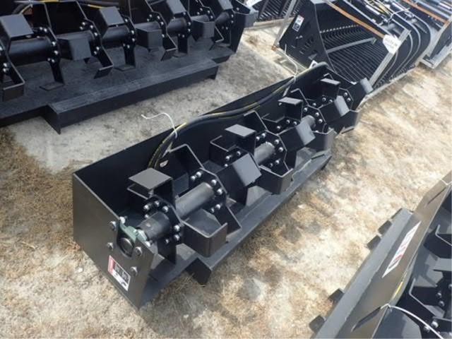 JCT Hydraulic tiller