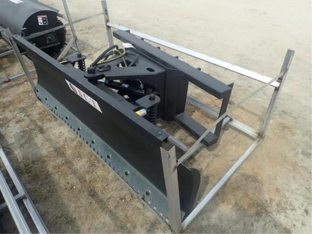 JCT hydraulic Angle snow blade