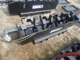 JCT hydraulic tiller