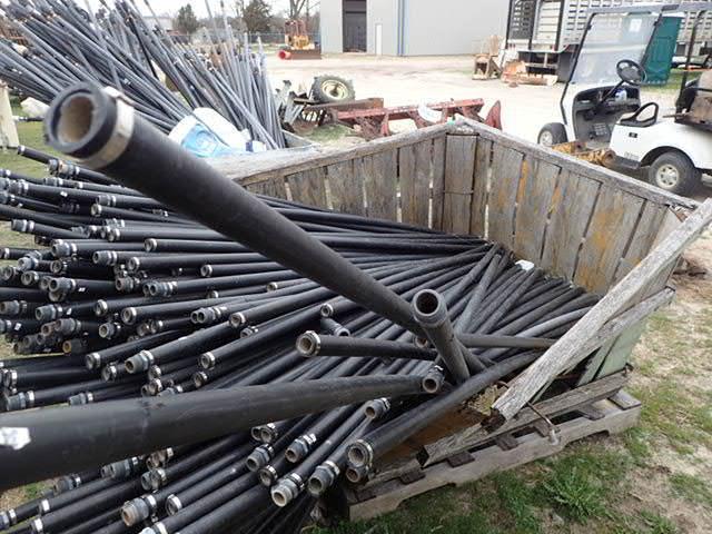 Crate of Irrigation Drops &amp; Nozzles for Pivot