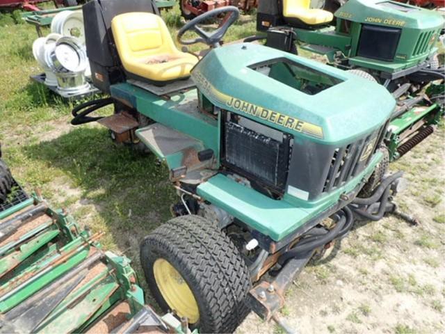 (2) John Deere 2653A Diesel Reel Mower