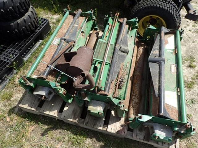 (2) John Deere 2653A Diesel Reel Mower