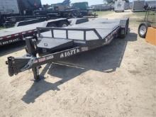 New 167T Tilt Bed Trailer