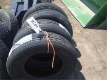 (4) ST205/75R15 Radial Tires