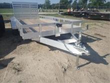 2024 Carry On Aluminum Utility Trailer